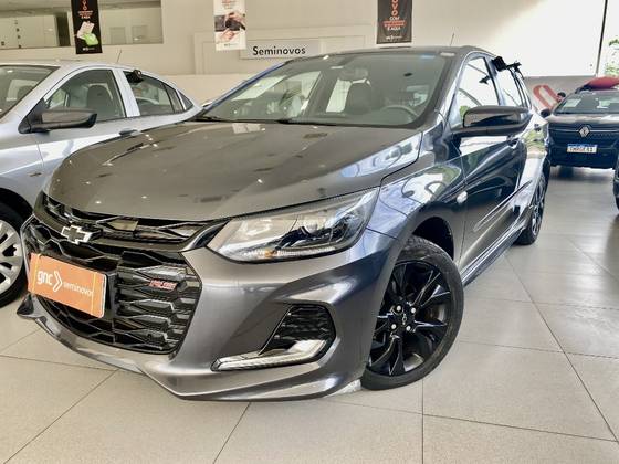 CHEVROLET ONIX 1.0 TURBO FLEX RS AUTOMÁTICO CHEVROLET ONIX 1.0 TURBO FLEX RS AUTOMÁTICO